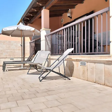 65 Seafront With Private Pool Villa Villaggio Azzurro